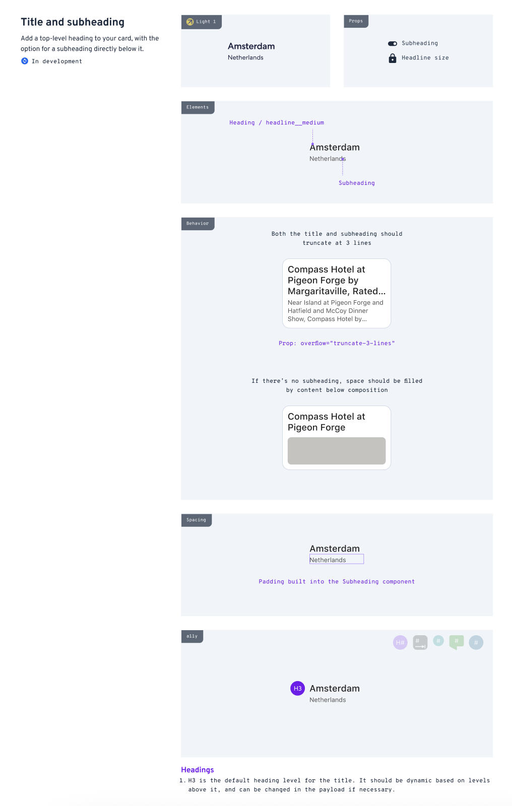 Example of a composition